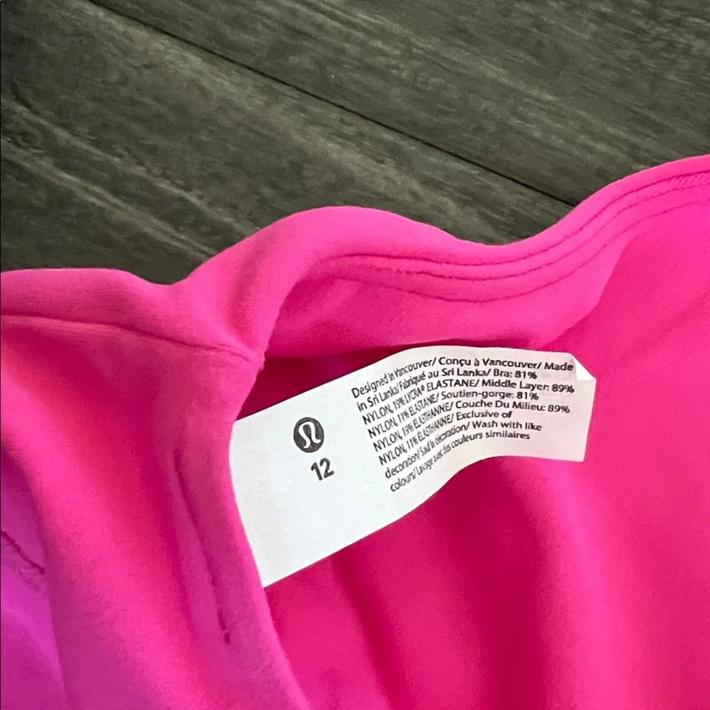 Lululemon Align Asymmetrical A/B Bra